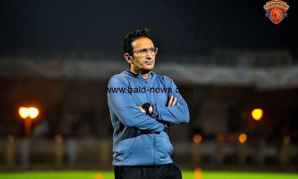 أحمد سامي يعلن تشكيل سيراميكا كليوباترا لمواجهة المصري في افتتاح مشوار الدوري