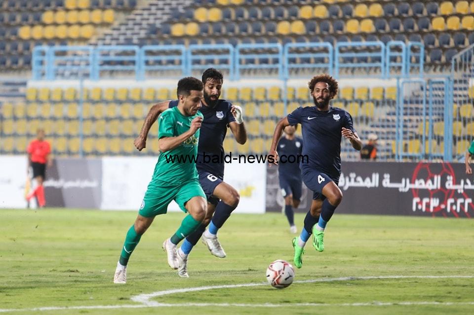 إنبي يفرض التعادل على بيراميدز بهدف لمثله في افتتاح مشوار الفريقين بالدوري