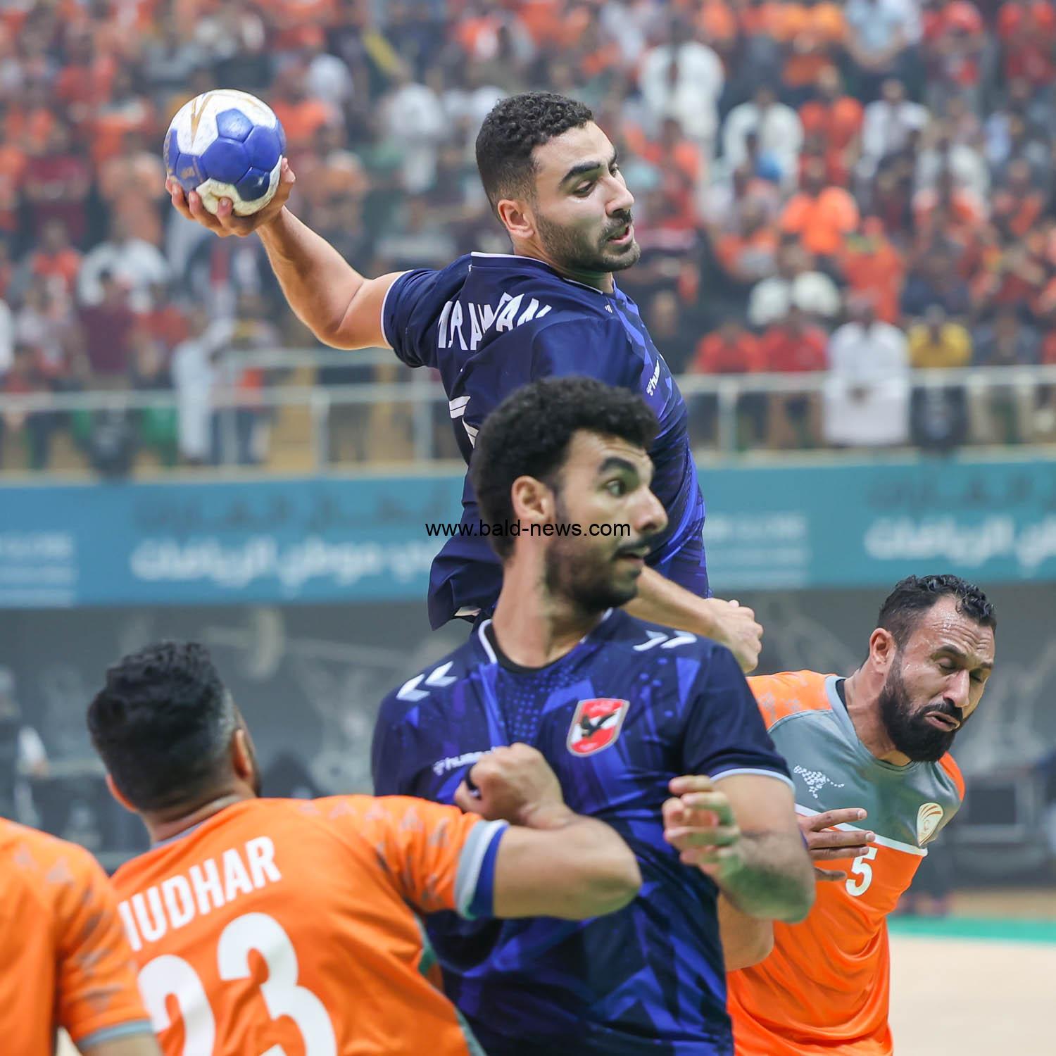 الأهلي يهزم مضر السعودي 36-30 في افتتاح كأس العالم للأندية لليد