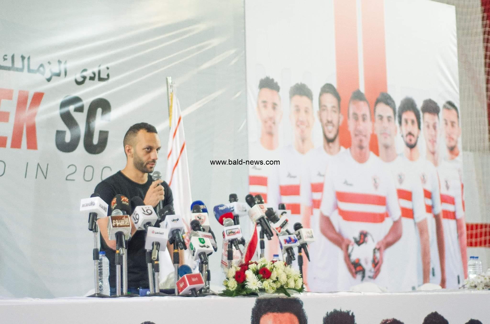 أمير مرتضى: رفضنا التسويات مع كهربا.. ولا صحة للتفاوض مع البرازيلي سانتانا