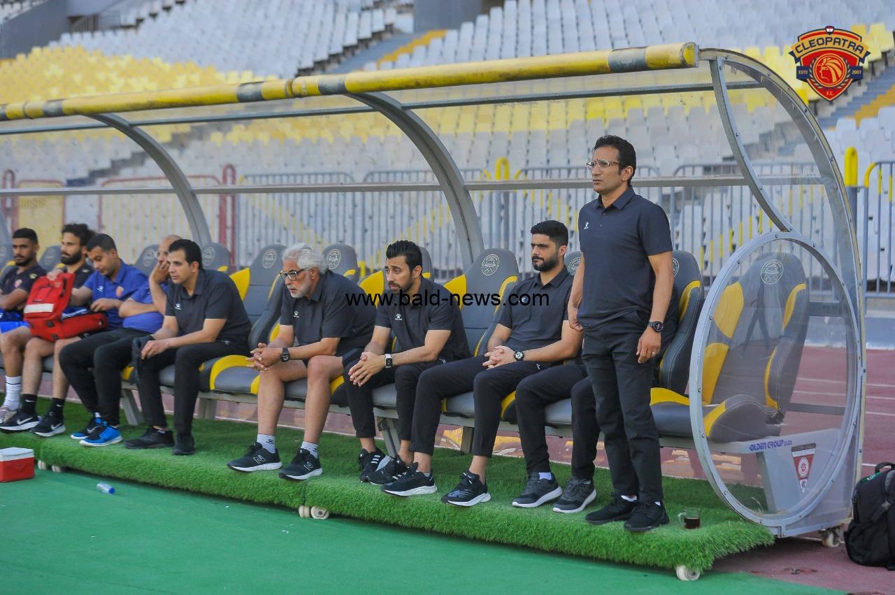 أحمد سامي: نسعى لإرضاء طموح إدارة سيراميكا كليوباترا.. فيديو