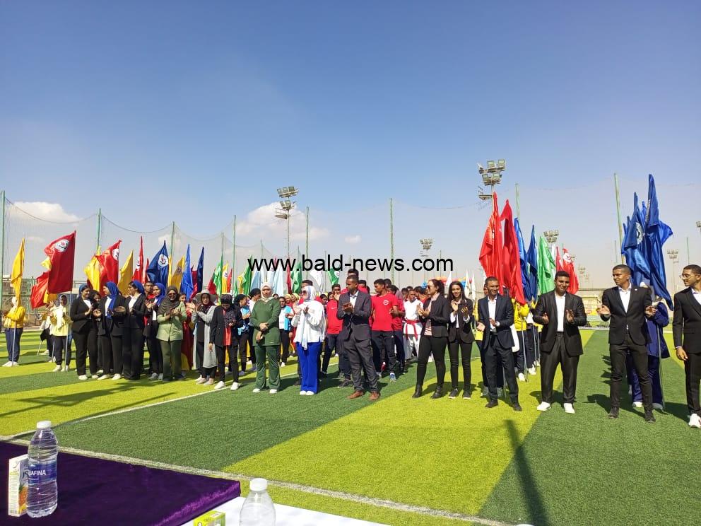 الاتحاد المصري للألعاب الترفيهية ينظم ملتقي التعارف الأول بجامعة السويس