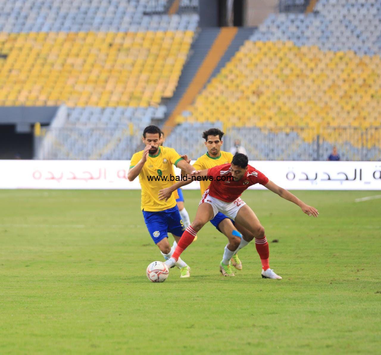 الأهلي والإسماعيلي.. التعادل السلبي يفرض كلمته في الشوط الأول