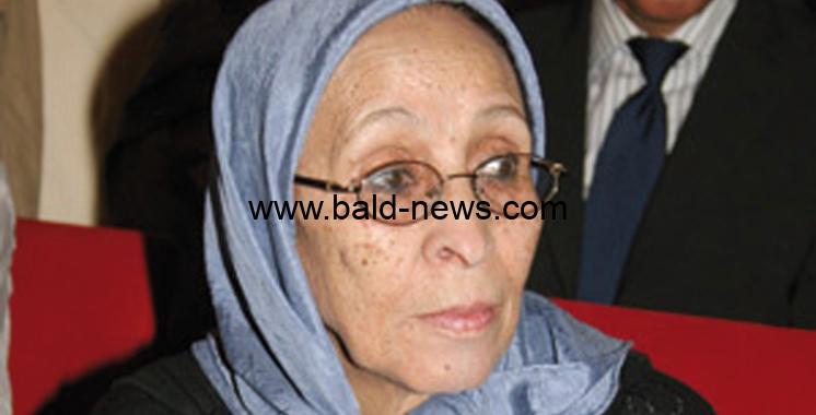 من هي الحاجة الحمداوية السيرة الذاتية ويكيبيديا haja hamdaouia المغربية