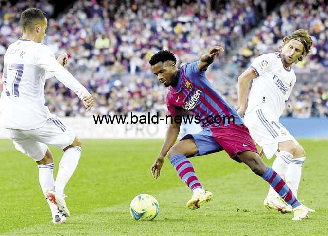 بث مباشر مباراة ريال مدريد وبرشلونة في قمة الدوري الإسباني