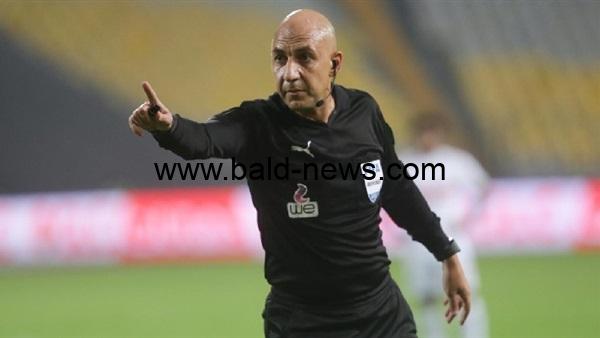 محمد عادل حكمًا لمباراة الإسماعيلي والأهلي في الدوري