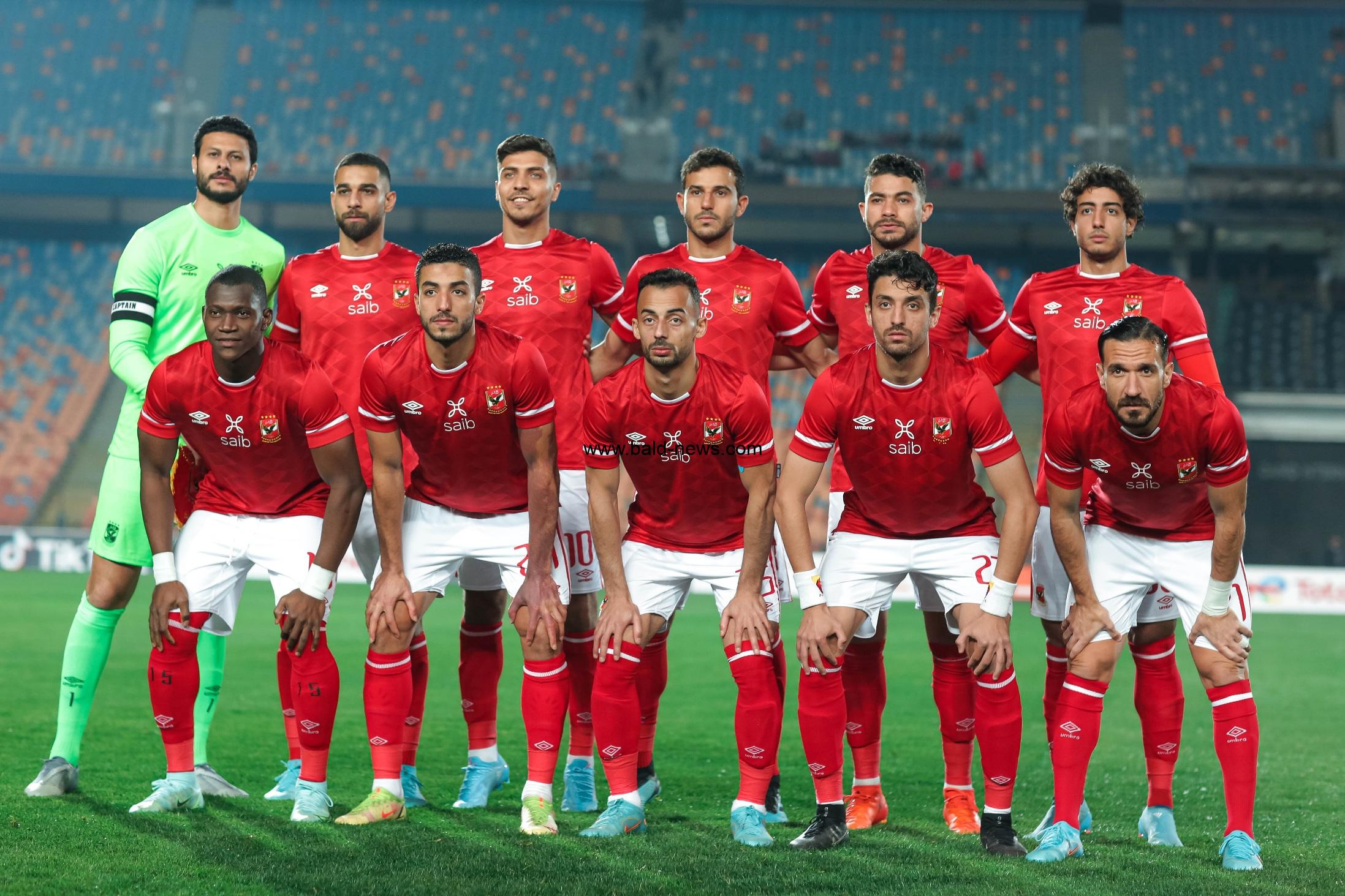 غيابات عديدة في قائمة الاهلي امام غزل المحلة اليوم