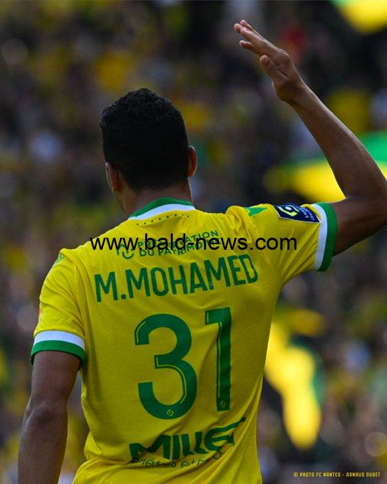 مصطفى محمد يسجل في فوز نانت على بريست برباعية في الدوري الفرنسي