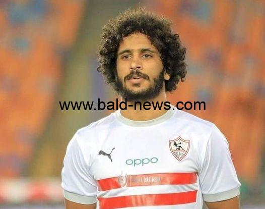 الزمالك يستعيد جهود عبد الله جمعة قبل معركة حرس الحدود