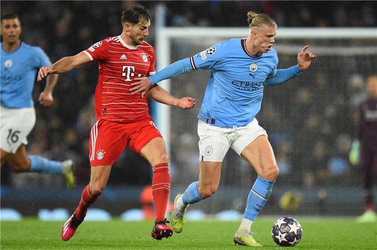 اهداف ونتيجة مباراة مانشستر سيتي وبايرن ميونخ اليوم يلا شوت في دوري أبطال أوروبا