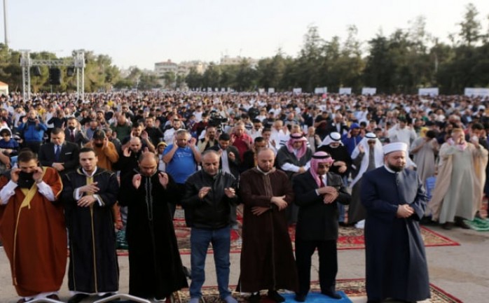 موعد صلاة عيد الأضحى في الأردن 2023