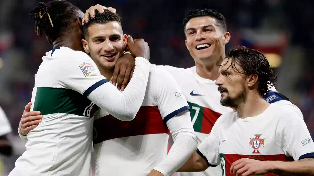 موعد مباراة البرتغال وإيسلندا Portugal vs Iceland اليوم في تصفيات يورو 2024 والقنوات المفتوحة الناقلة للمباراة