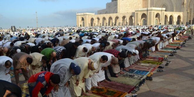 موعد صلاة عيد الاضحى في الجزائر 2023