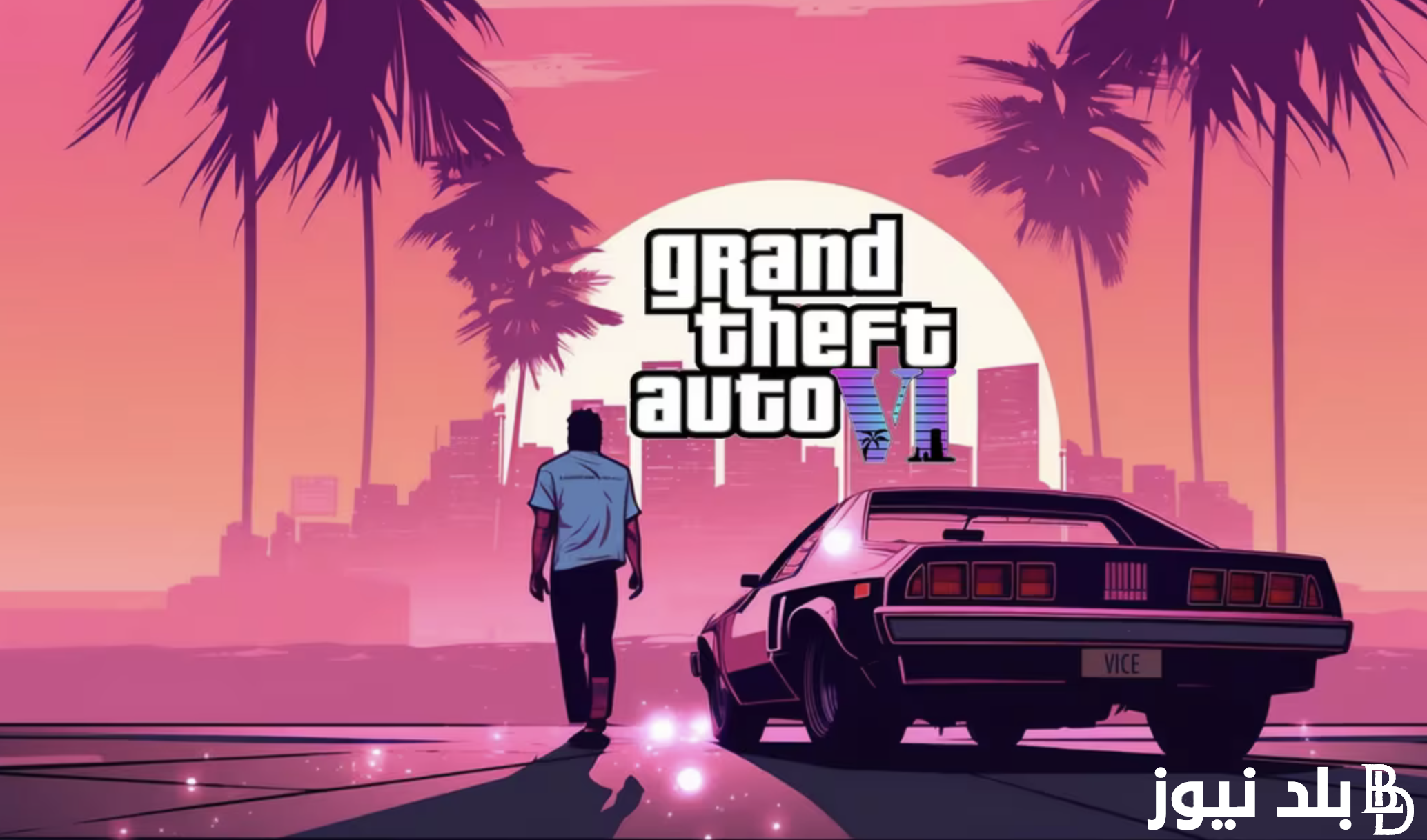 لعبة gta 6.. شركة Rockstar تطلق لعبة GTA 6 في 2025 بعد مرور 10 سنوات على الاصدار الاخير