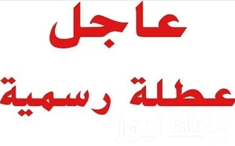 هل يوم الأحد عطلة رسمية في العراق 2023؟.. الأمانة العامة تُوضح التفاصيل