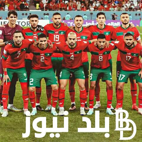 “بدون تشويش” قنوات ناقلة لمباراة المغرب اليوم على نايل سات امام جنوب افريقيا في كأس امم افريقيا بجودة HD