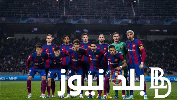 “القمة النارية” موعد مباراة برشلونة ونابولي في ذهاب دور الــ 16 في دوري ابطال اوروبا والقنوات الناقلة
