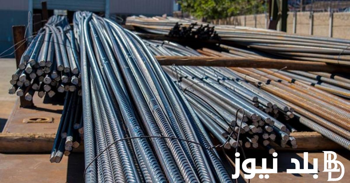 “الطن بكام” سعر طن الحديد اليوم الاثنين 11 مارس 2024 فى جميع المصانع والشركات المصريه