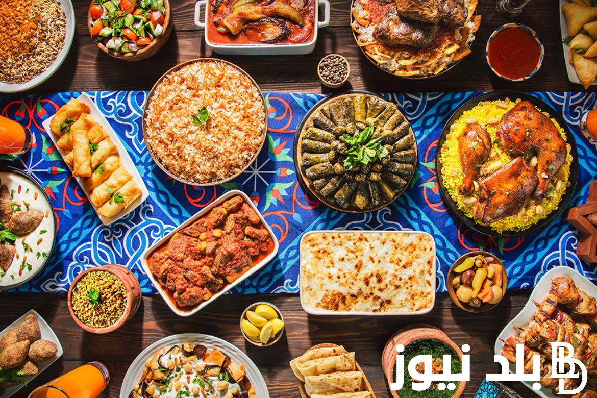 جدول اكل رمضان 30 يوم.. سفرة كاملة ولا تفكرى ولا تحتارى