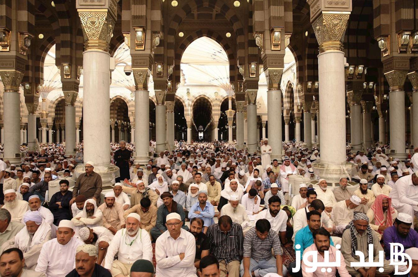 رسمياً.. صلاة التراويح اليوم الأحد 10 مارس 2024 وافضل الأدعية لاستقبال شهر الرحمة