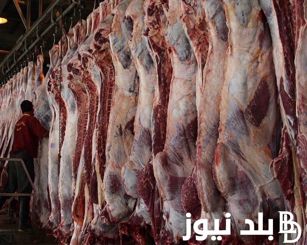 “بلدي وبتلو” اسعار اللحوم اليوم الاربعاء 27 مارس 2024 للمستهلك في محلات الجزارة وفي منافذ البيع