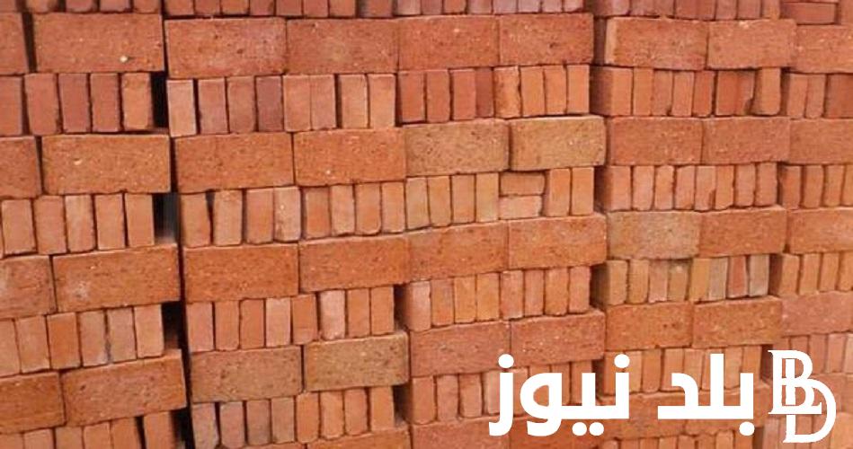 “خفيف، وردي،..” سعر الطوب الأحمر اليوم الثلاثاء بتاريخ 28 مايو 2024 للمستهلك داخل المصانع والشركات في مصر