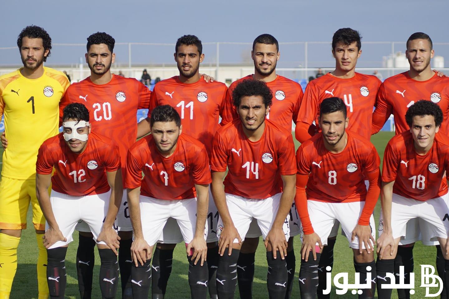 “الفراعنة vs الماتادور” موعد مباراه منتخب مصر واسبانيا الاولمبي اليوم الثلاثاء 30-7-2024 والقنوات الناقلة