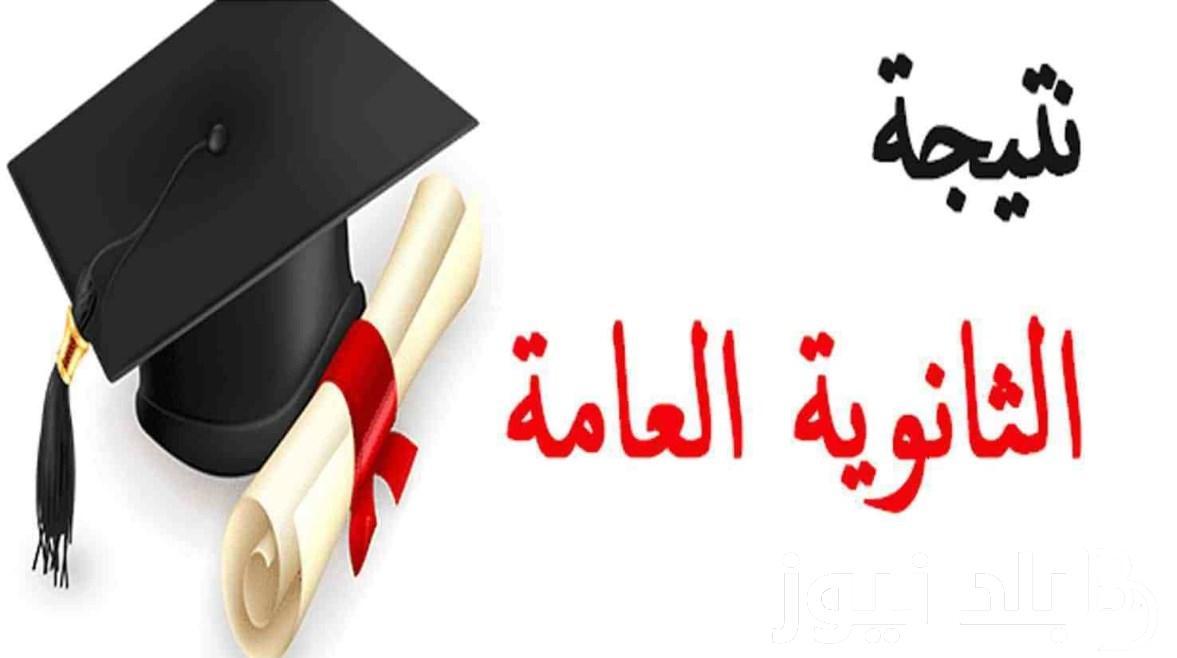 “بنسبة نجاح 81.5%”.. نتيجة الثانوية العامة بالاسم ورقم الجلوس 2024 للشعبة العلمية و الادبية عبر موقع وزراة التربية و التعليم moe.gov.eg