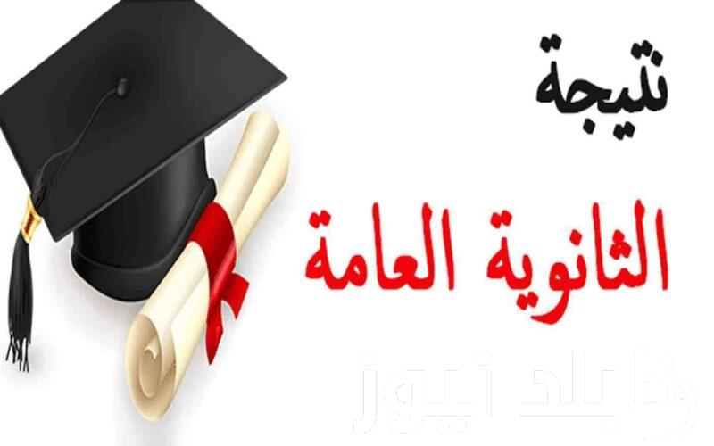ترقبوووووا خلال ساعات.. الاعلان عن نسبة النجاح في نتيجة الثانوية العامة 2024 وخطوات الاستعلام عبر موقع moe.gov.eg