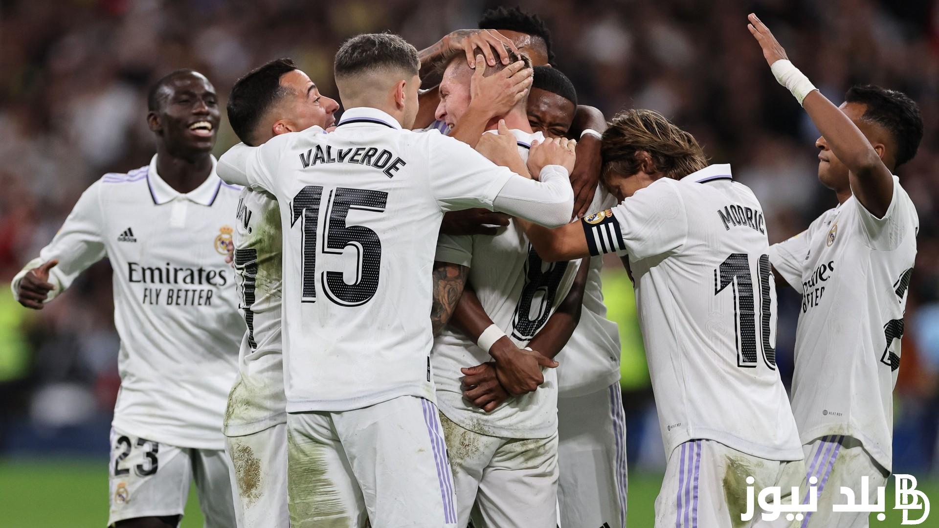 “Real Madrid vs Real Mallorca”..موعد مباراة ريال مدريد وريال مايوركا في الدوري الإسباني والقنوات الناقلة لها بجودة hd