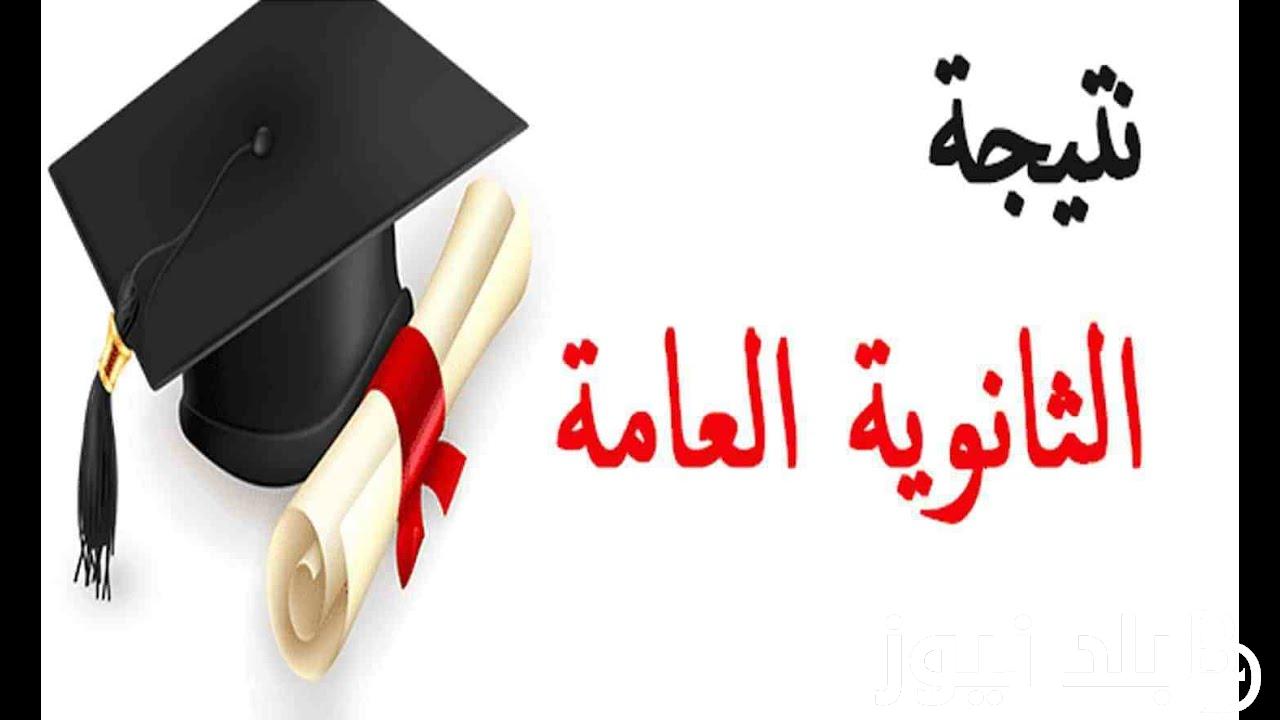 ساعات على نتيجة الثانوية العامة 2024 للطلاب عبر موقع وزارة التربية والتعليم moe.gov.eg