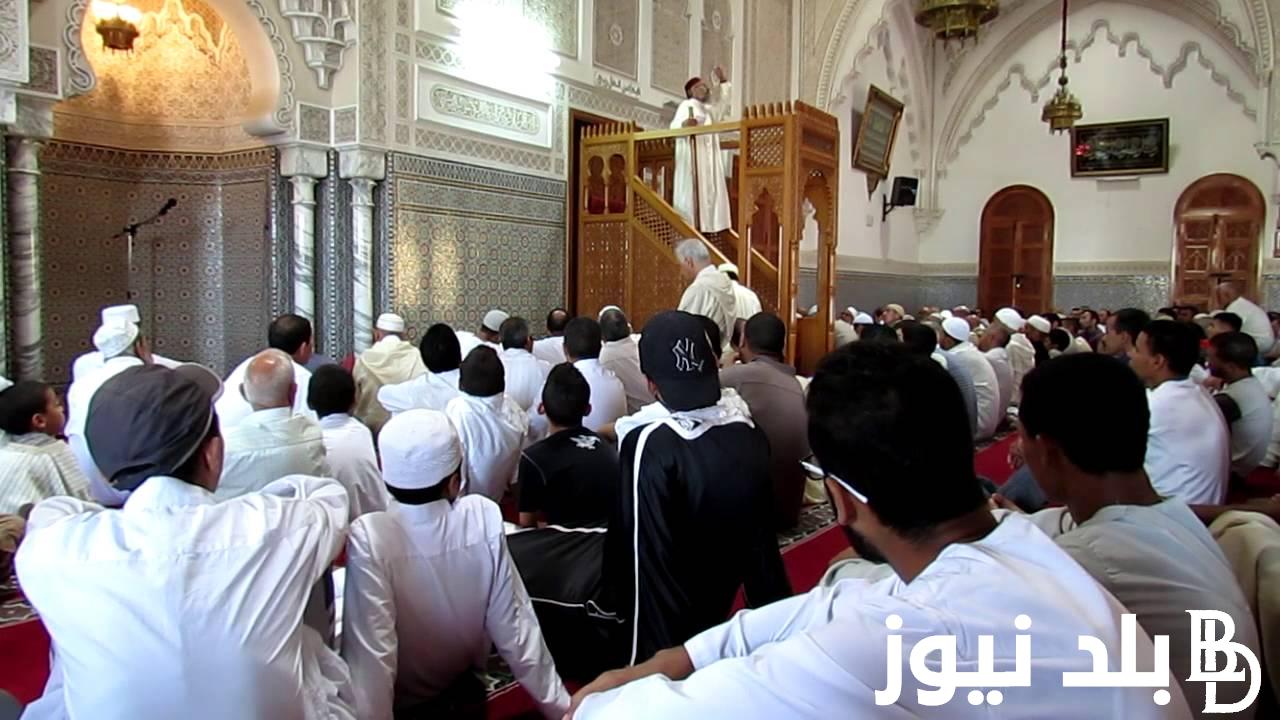 “نعمة الماء” خطبة الجمعة القادمة لوزارة الأوقاف 9 أغسطس 2024.. وأفضل أدعية يوم الجمعة
