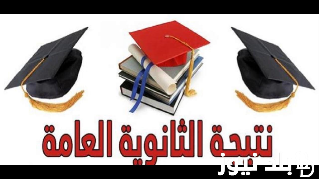 استعلم عن نتيجة الثانوية العامة بالاسم ورقم الجلوس 2024.. وزارة التربية والتعليم تعلن