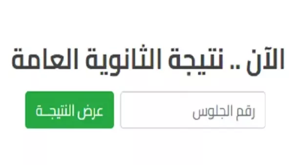 رسميا.. موعد ظهور نتيجة الثانوية العامة 2024 برقم الجلوس من خلال هذا الرابط moe.gov.eg