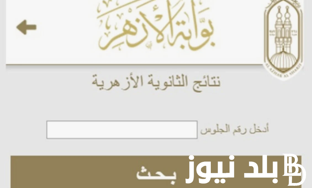 الاستعلام عن نتيجة الثانوية الازهرية الدور الثاني 2024 عبر بوابة الازهر الشريف service.azhar.eg