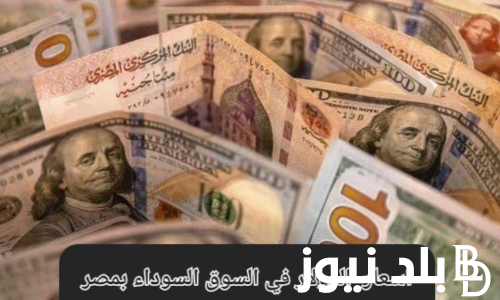 سعر الدولار الان في مصر | سعر الدولار مقابل الجنيه المصري في السوق السوداء اليوم الاربعاء 4/9/2024