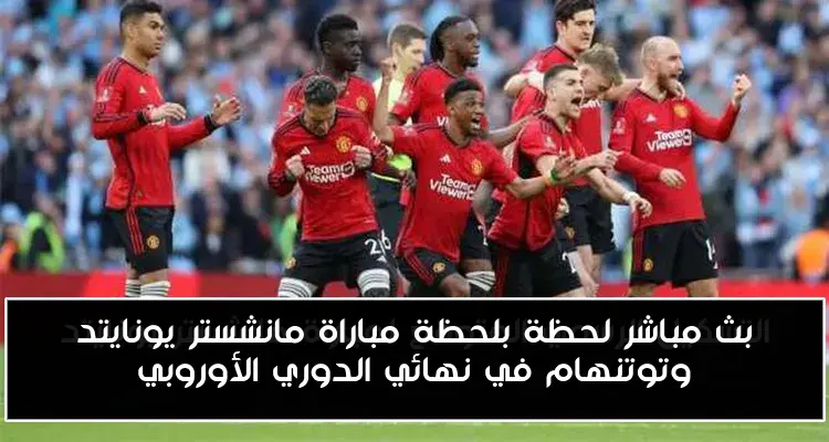 بث مباشر لحظة بلحظة مباراة مانشستر يونايتد وتوتنهام في نهائي الدوري الأوروبي